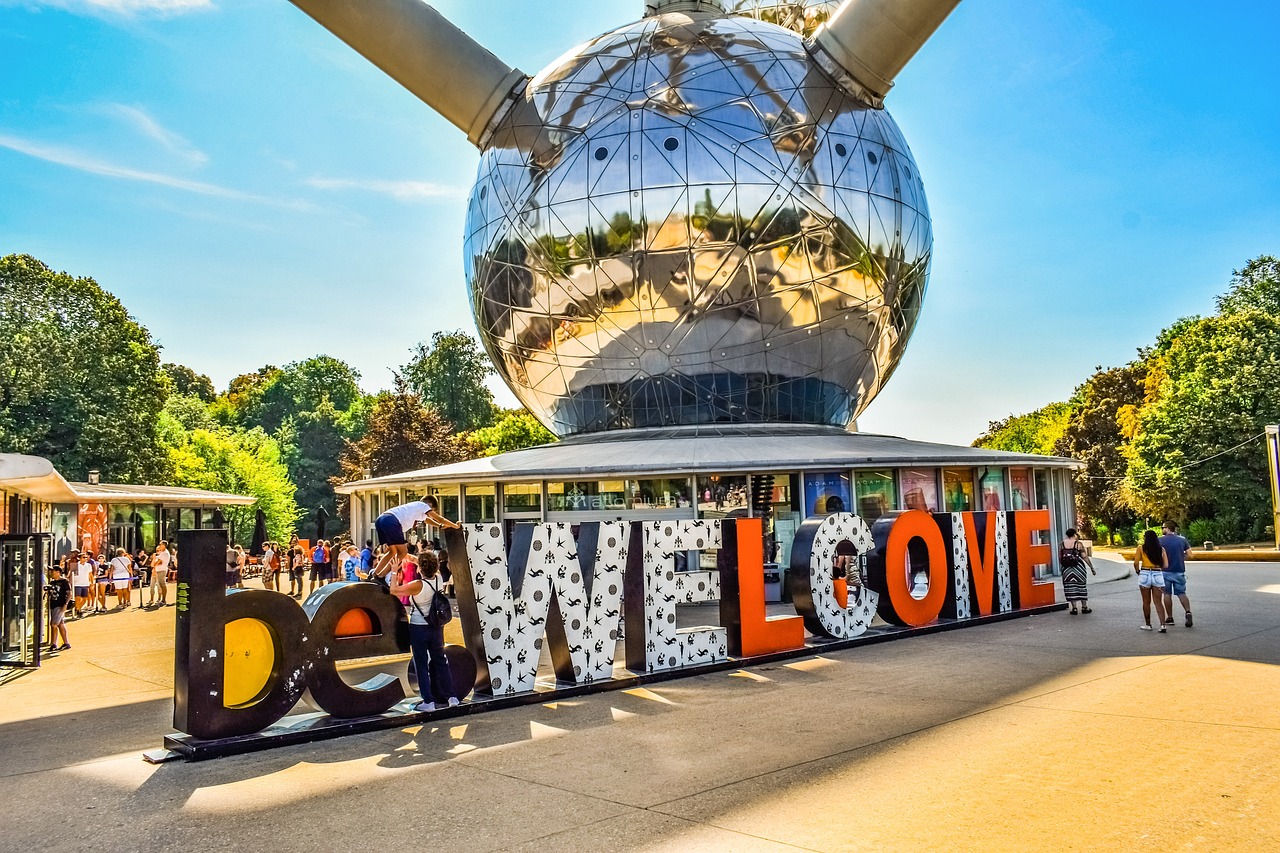 Atomium Bruxelles Brussels Belgique Belgium