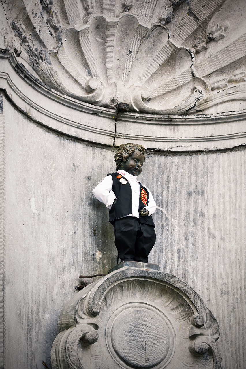 Manneken Pis Bruxelles Bussels