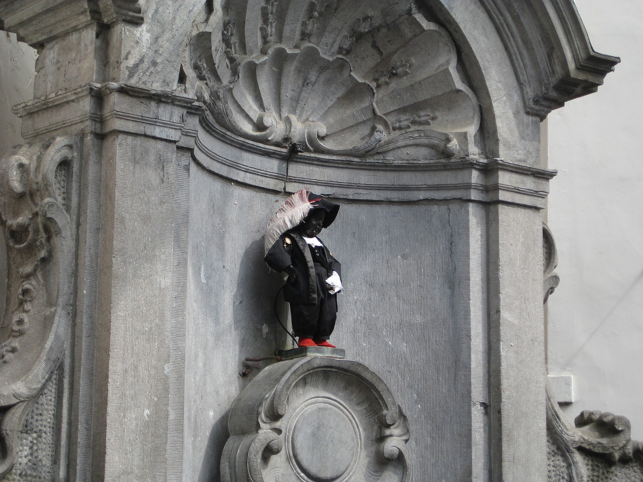 Manneken Pis Bruxelles Bussels