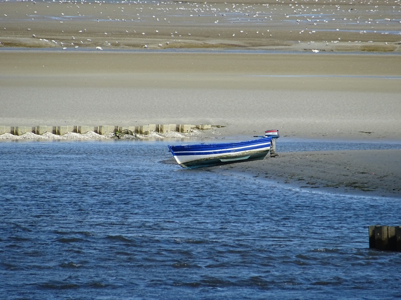 Promenade le long de la baie  Saint-Valry-sur-Somme