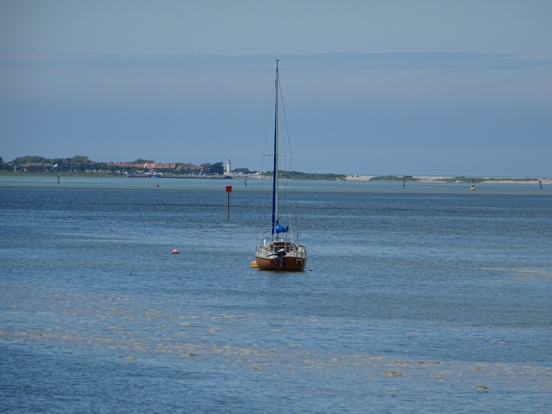 Promenade le long de la baie  Saint-Valry-sur-Somme