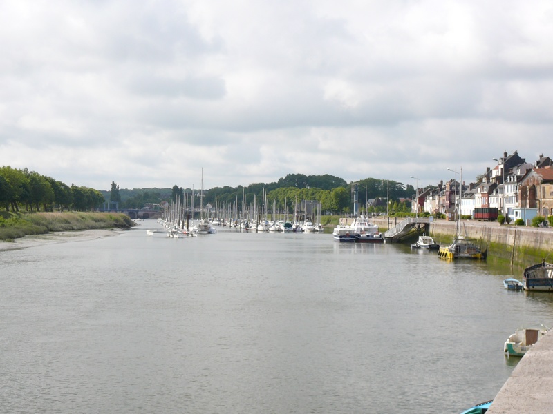 Le port de Saint-Valry-sur-Somme