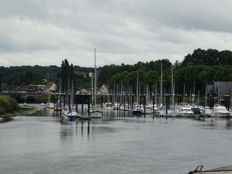 Le port de Saint-Valry-sur-Somme