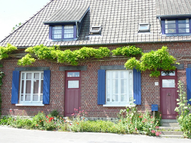 Le vieux Saint-Valry et ses ruelles fleuries